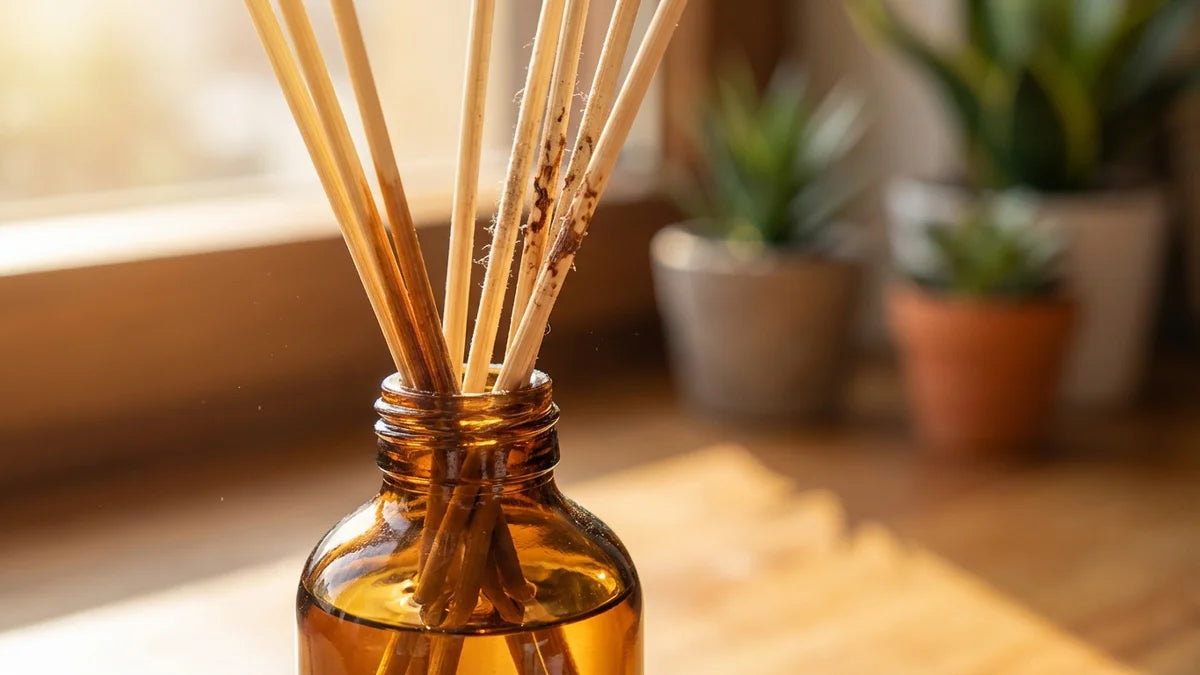 Quand changer les bâtonnets d'un diffuseur de parfum : guide pratique