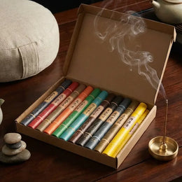 440 Encens Naturels en 11 Parfums - Collection Artisanale