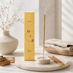 Bâtons d'Encens artisanal - Parfum Cèdre - 10 bâtons