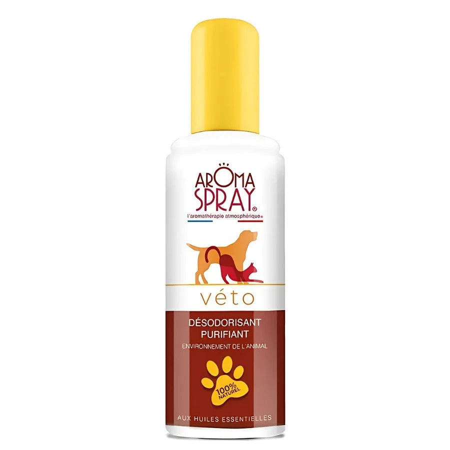 Un spray aromaspray Véto de 100 ml de la marque Aromaspray