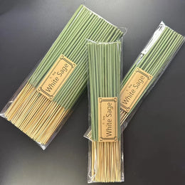 Bâtons d'Encens Sauge Blanche - 10, 41 ou 128 pièces