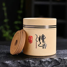 Encens Spirale Santal 24pcs - Combustion Longue Durée 2h