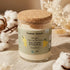 Bougie Cire de Soja - Fleur de coton & Ylang Ylang - Comme Avant