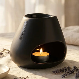 Brûle Parfum Bulb Noir - Pour Cire parfumée - Scentchips