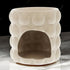 Diffuseur Céramique Bubbles Beige pour Cires Parfumées