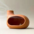 Diffuseur Encens Maison Orange - Céramique Artisanale