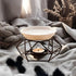 Bruleur Carré fondant & Diffuseur Huiles Essentielles - Méta