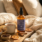 Brume d'intérieur 100ml Nuit d'hiver avec accessoires cosy et ambiance hivernale