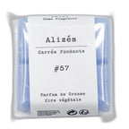 Un paquet de quatre carrés fondants Drake à la senteur Alizés