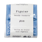 Carrés fondants senteur Figuier de la marque Drake 