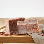 Carrés d'Ambre ByBazz 50g - Résine artisanale sur étagère décoration intérieur