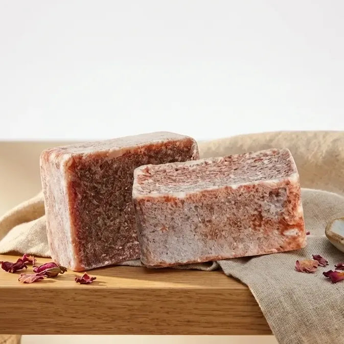 Carrés d'Ambre ByBazz 50g - Résine artisanale sur étagère décoration intérieur