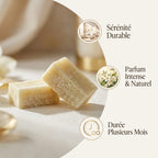 Carrés d'ambre jasmin ByBazz 50g - Parfum naturel intense et durable
