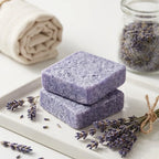 Carrés fondants lavande HomeBreeze - savon relaxant spa maison
