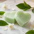 Carrés Fondants Thé Vert Coeur - 50 g - ByBazz