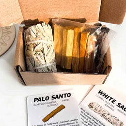 Mini Kit de Purification : 1 Sauge + 5 Palo Santo
