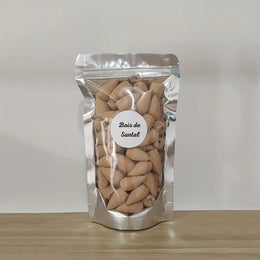 60 Cônes Encens Cascade Santal - Fumée Descendante Zen