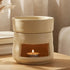 Diffuseur Céramique Beige - Cires & Huiles Essentielles