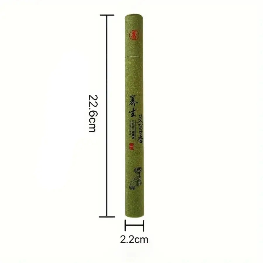 dimensions des batons d'encens à l'armoise