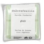 Un paquet de quatre carrés fondants Drake à la senteur Chèvrefeuille