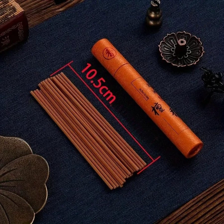 Dimensions du bâton d'encens parfum vieille montagne indienne