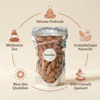 Encens Cascade Osmanthus 60 cônes effet relaxant détente et aromathérapie naturelle bien-être