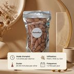 Encens Osmanthus 60 cônes avec guide d'utilisation et effet fumée relaxant en emballage terracotta