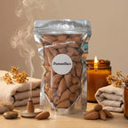 Encens Cascade Osmanthus 60 cônes avec fumée relaxante et bougies spa