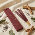 Bâtons d'Encens artisanal - Parfum Benjoin - 10 bâtons
