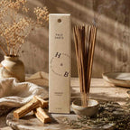 Encens naturel Palo Santo x6 en emballage premium avec bâtons artisanaux