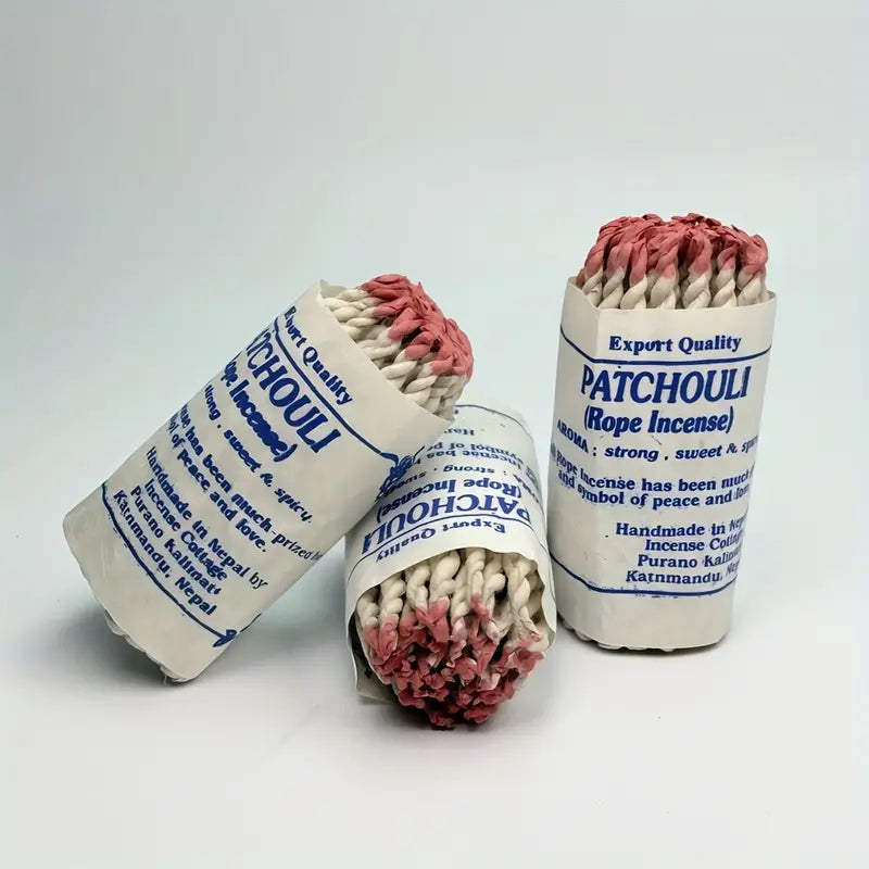 Un fagot d'Encens en corde du Nepal (40 pièces) Parfum Patchouli