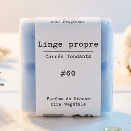 Fondants Cire Végétale Senteur Linge Frais - Drake