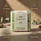 Fondants parfumés Zen Drake cire végétale colza, bénéfices relaxation bien-être sérénité harmonie