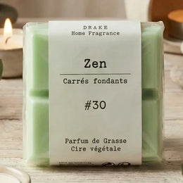 Fondants Parfumés Zen Drake - Cire Végétale de Colza
