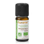 Huile essentielle Bio Marjolaine à Coquille 5 ml Florame fond blanc