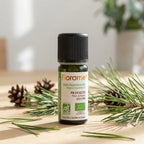 Huile essentielle bio Pin Sylvestre 10ml Florame bouteille packaging vert