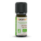 Huile essentielle Bio Thym Fort Thymol 5ml Florame bouteille verte fond blanc