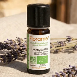 Huile essentielle de Lavande aspic bio 10 ml – Florame