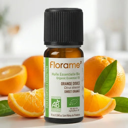 Huile Essentielle d'Orange Douce Bio 10ml - Florame