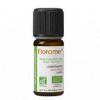 un flacon de 5ml d'huile essentielle de laurier noble de la marque terra etica