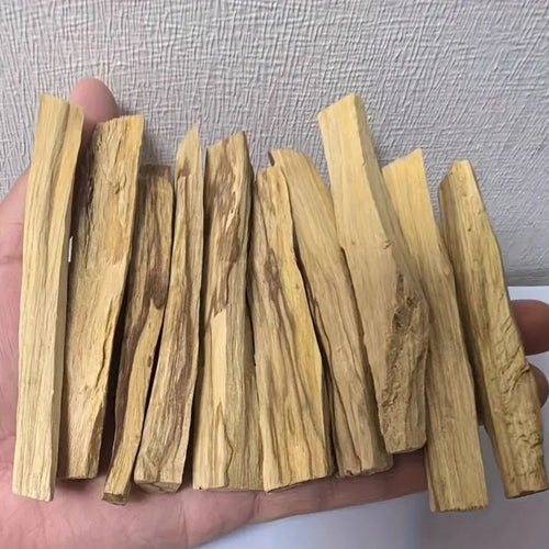 Palo Santo Naturel - 10 Bâtonnets pour Purification