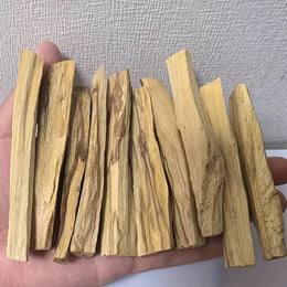 Palo Santo Naturel - 5 Bâtonnets pour Purification Énergétique