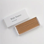 Une boite de Minis bâtons d'encens naturels senteur Palo Santo