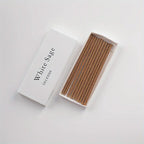 Une boite de 10 Minis bâtons d'encens naturel Sauge Blanche