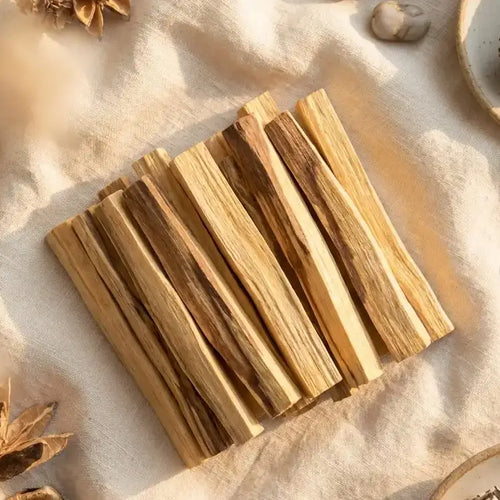 Palo Santo Naturel - 10 Bâtonnets pour Purification