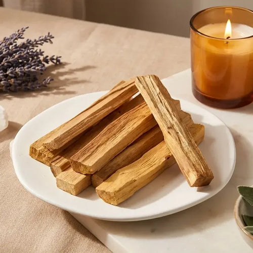 Palo Santo Naturel - Bâtonnet de Bois Sacré Purificateur