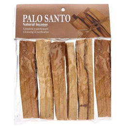 Palo Santo en Bâtonnets – Sachet de 80 g