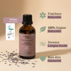 Parfum de lessive Fleur de coton Comme Avant 50ml avec bénéfices naturels et certifications vegan