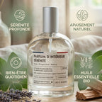 Parfum d'intérieur Sérénité 100ml Jolis Baume avec lavande et huiles essentielles bio