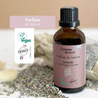 Labels Vegan et origine France du Parfum de lessive Comme Avant à la lavande